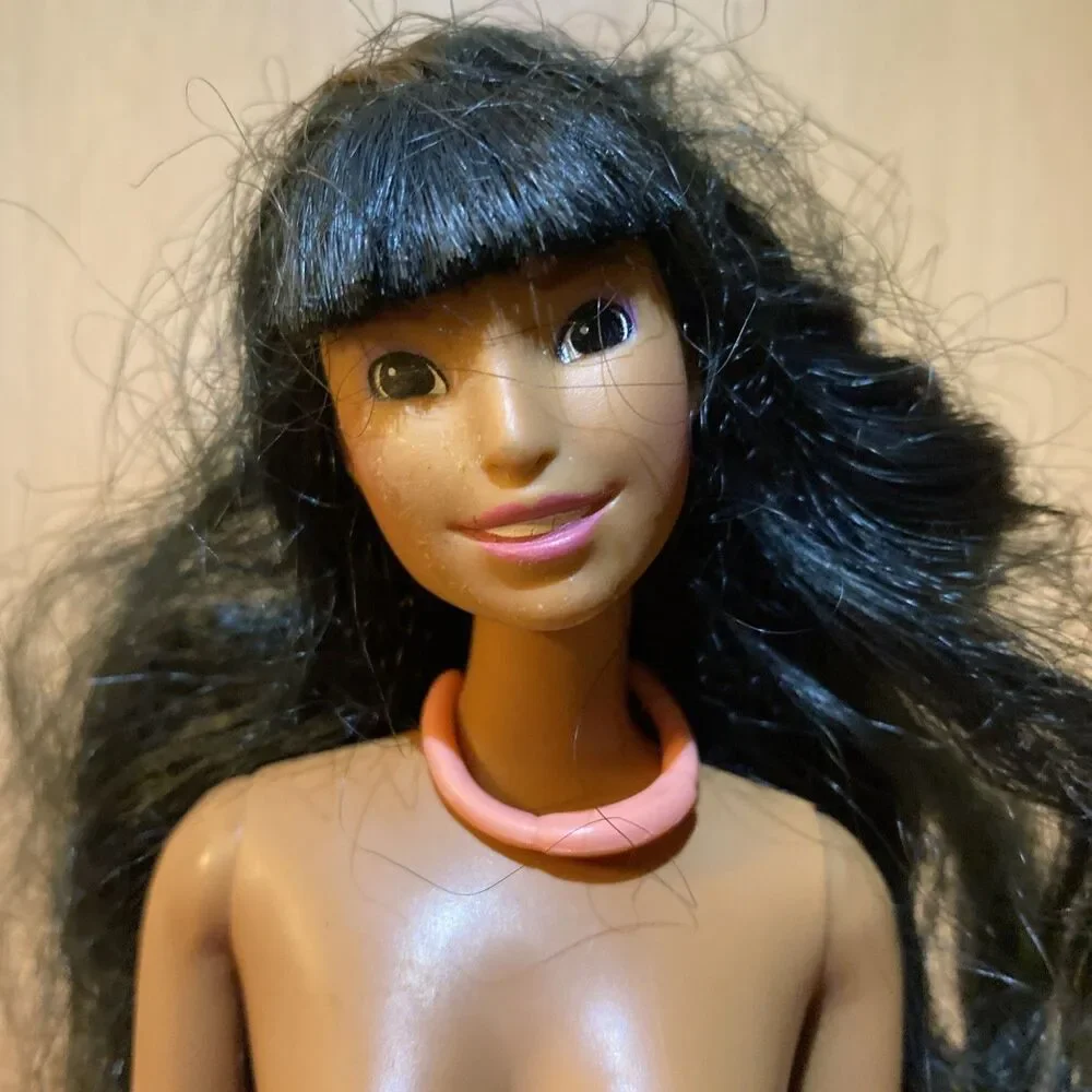 Pocahontas Nakoma Disney Color Splash Hair Mattel Doll 1995